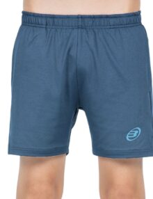 Short Bullpadel Ceclavin Junior Azul Atómico