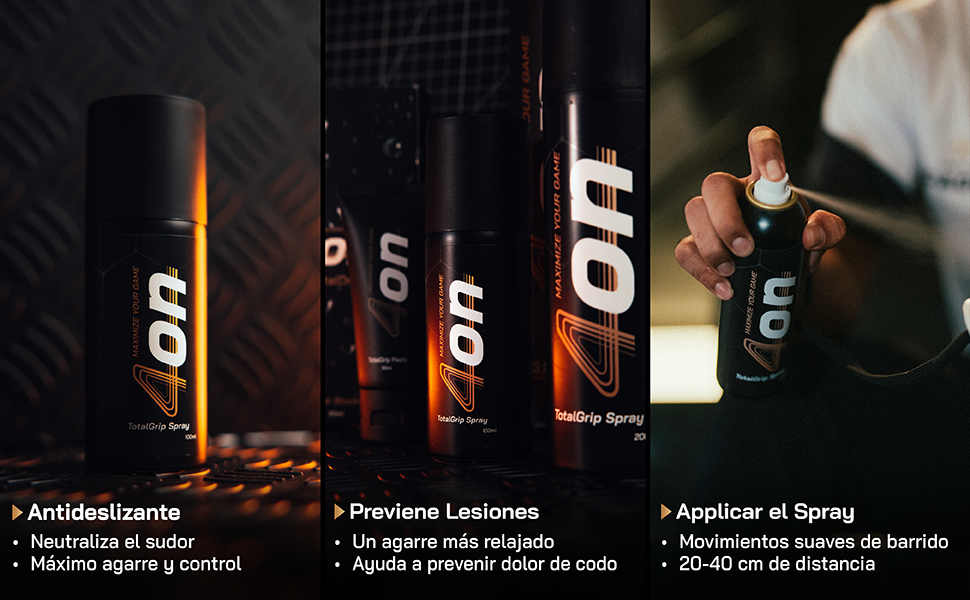 Spray 4ON Total Grip 100 ml