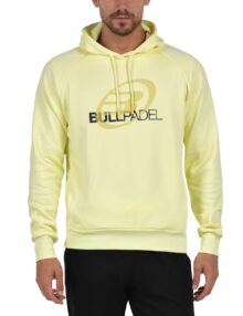 Sudadera Bullpadel Eira Amarillo