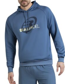 Sudadera Bullpadel Eira Azul Atómico
