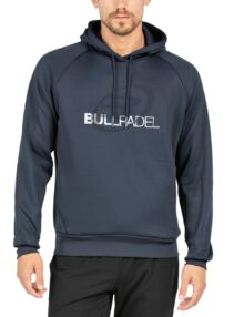 Sudadera Bullpadel Eira Azul Marino