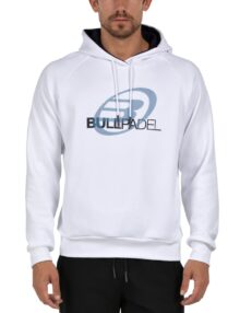 Sudadera Bullpadel Eira Blanco
