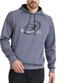 Sudadera Bullpadel Eira Grafito