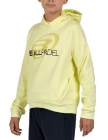 Sudadera Bullpadel Eira JR Amarilla