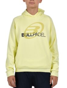 Sudadera Bullpadel Eira JR Amarilla