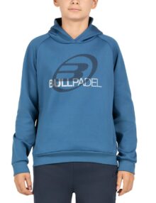 Sudadera Bullpadel Eira Junior Azul Atómico