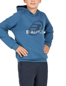 Sudadera Bullpadel Eira Junior Azul Atómico