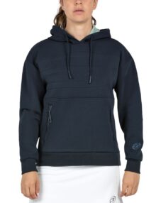 Sudadera Bullpadel Eolia Azul Marino W