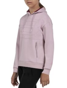 Sudadera Bullpadel Eolia G Rosa Sombra