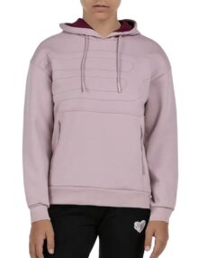 Sudadera Bullpadel Eolia G Rosa Sombra