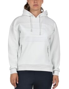Sudadera Bullpadel Eolia Hielo W