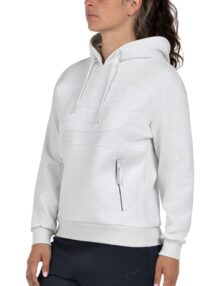 Sudadera Bullpadel Eolia Hielo W