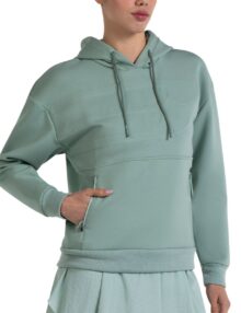 Sudadera Bullpadel Eolia Jade W